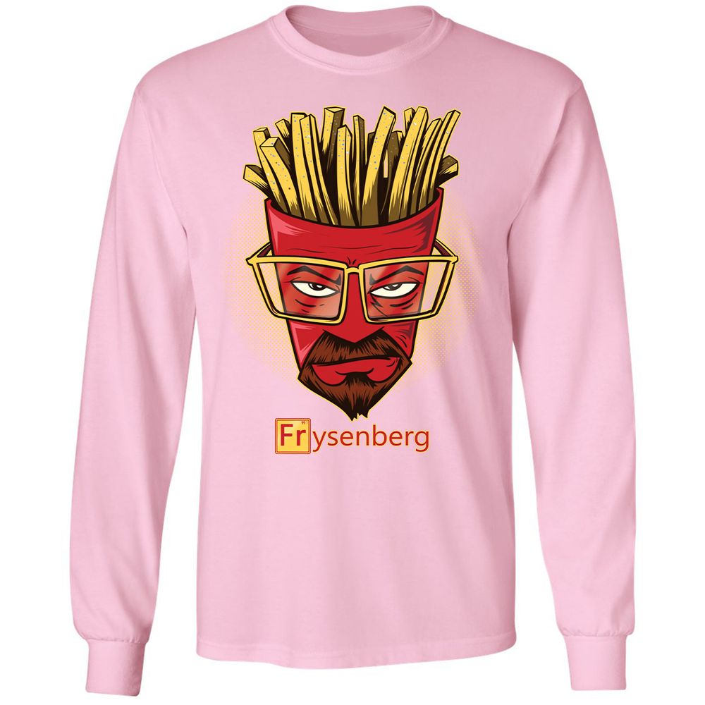 Long Sleeve T-Shirt - RHRVGD1Y - Light Pink - 3