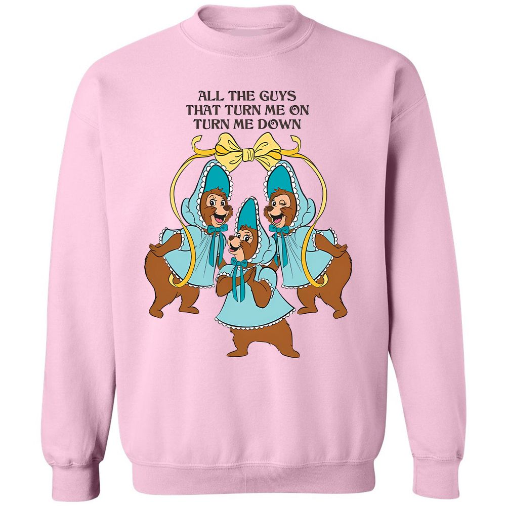 Classic Unisex Sweatshirt - 7K1VEC9A - Light Pink - 3