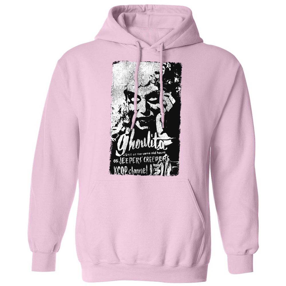 Classic Unisex Hoodie - 2DDN6JS5 - Light Pink - 3