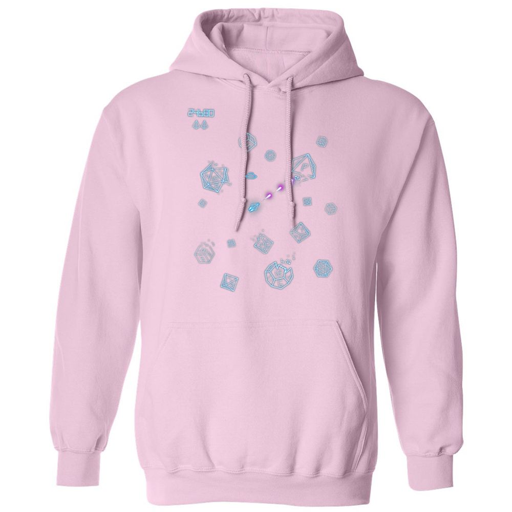Classic Unisex Hoodie - TSJS8BA7 - Light Pink - 3