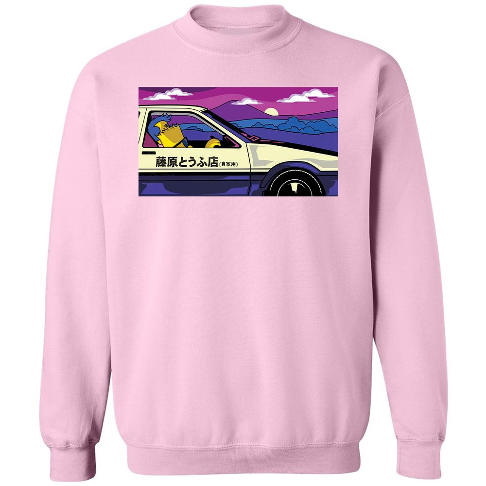 Classic Unisex Sweatshirt - 6K4X45TF - Light Pink - 3