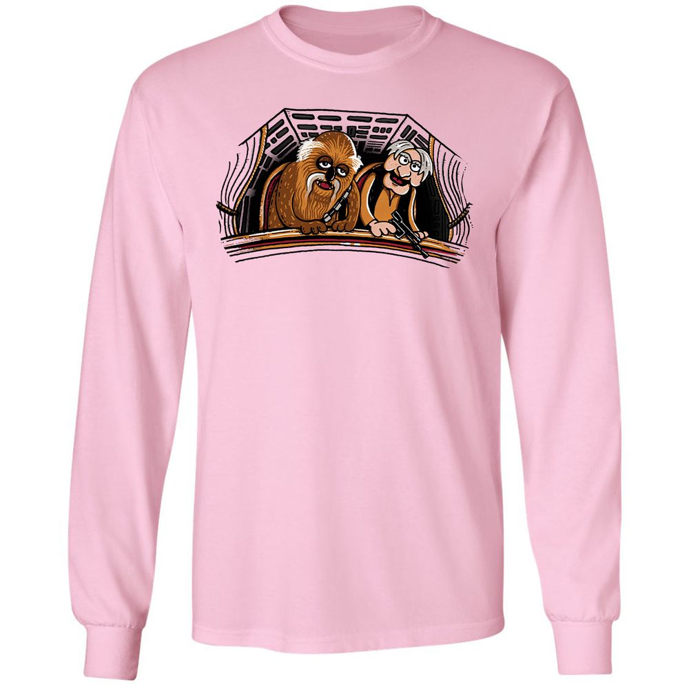 Long Sleeve T-Shirt - D27ZUQ1G - Light Pink - 3