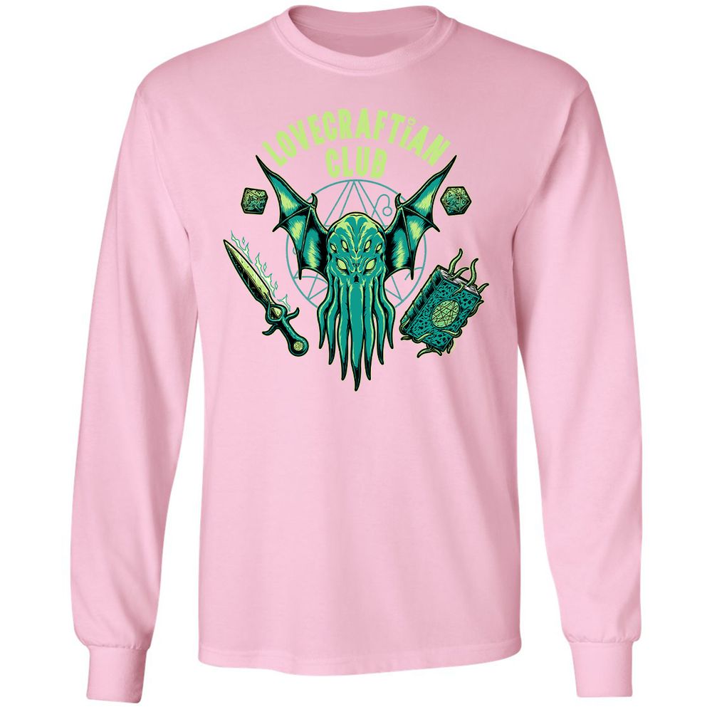 Long Sleeve T-Shirt - C2H811PS - Light Pink - 3