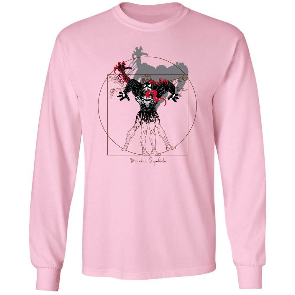 Long Sleeve T-Shirt - 57MBPEFU - Light Pink - 3