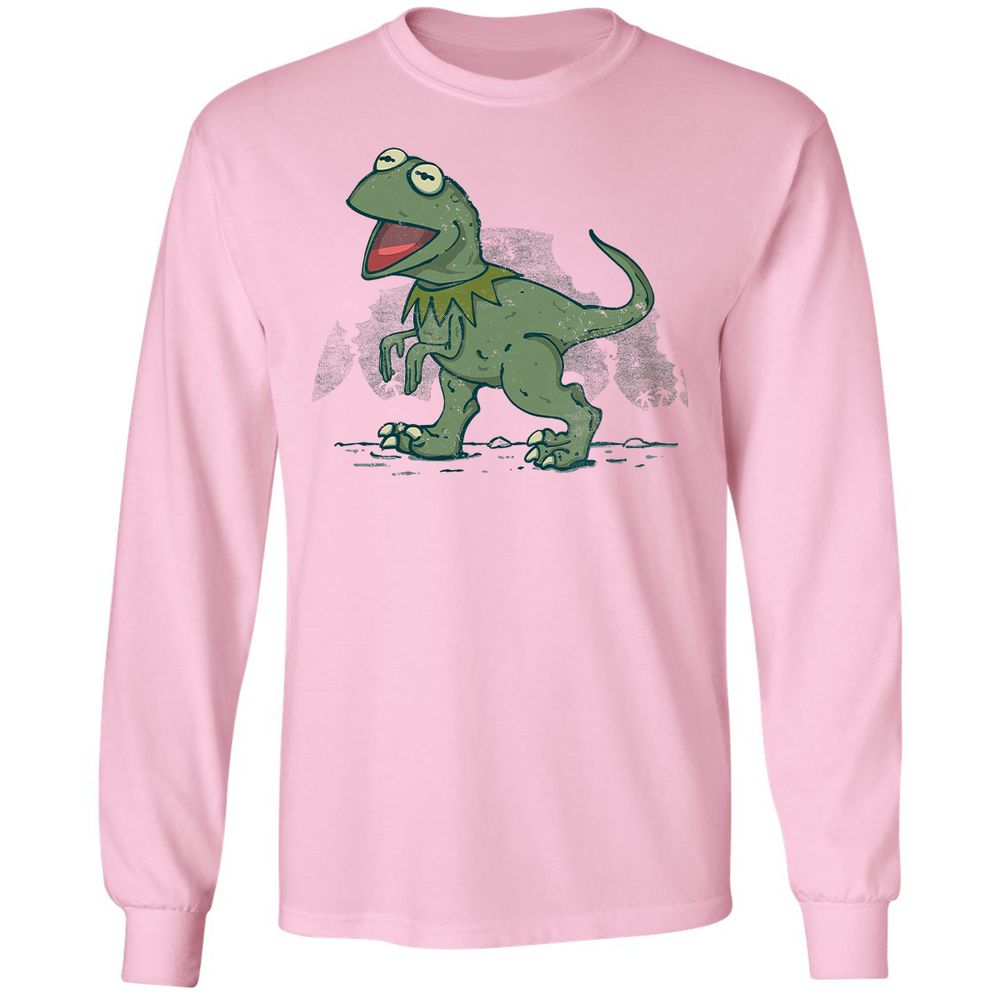 Long Sleeve T-Shirt - RQL89LL6 - Light Pink - 3