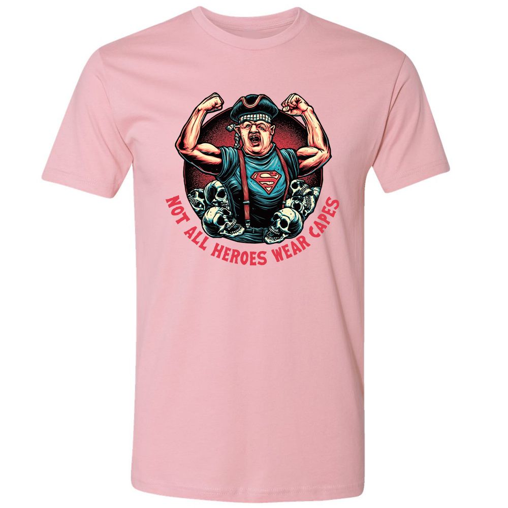Premium Unisex T-Shirt - 9P53796G - Light Pink - 3