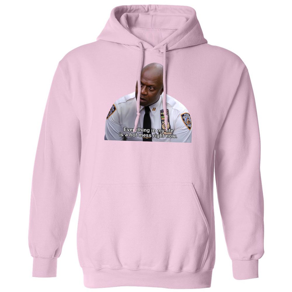 Classic Unisex Hoodie - SLKQNZQH - Light Pink - 3