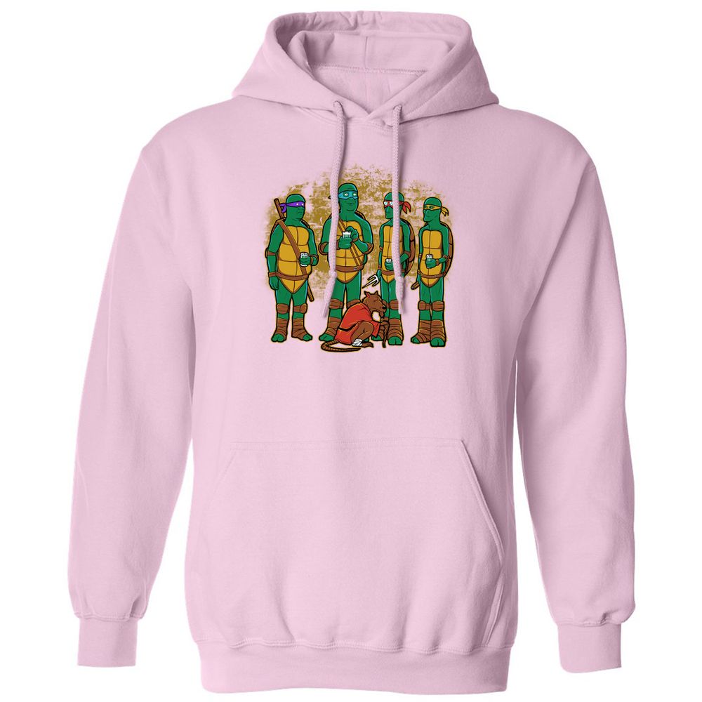 Classic Unisex Hoodie - M4PU81FQ - Light Pink - 3