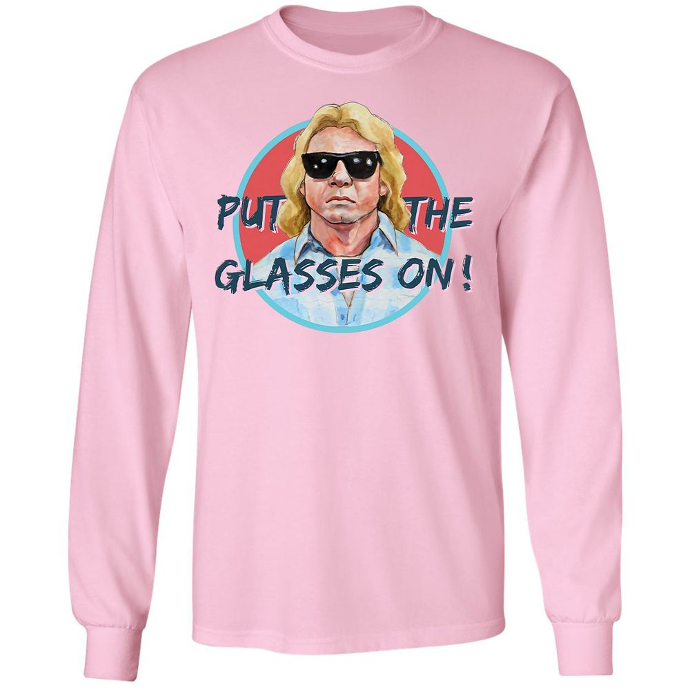 Long Sleeve T-Shirt - 8Q5HPNMN - Light Pink - 3