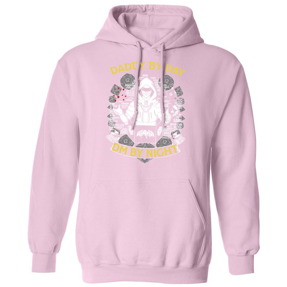 Classic Unisex Hoodie - SATXZQRB - Light Pink - 3