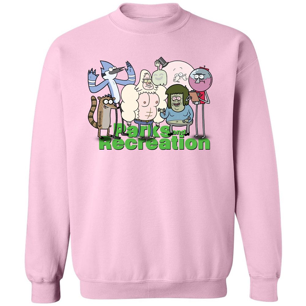 Classic Unisex Sweatshirt - Y7VKN3UW - Light Pink - 3