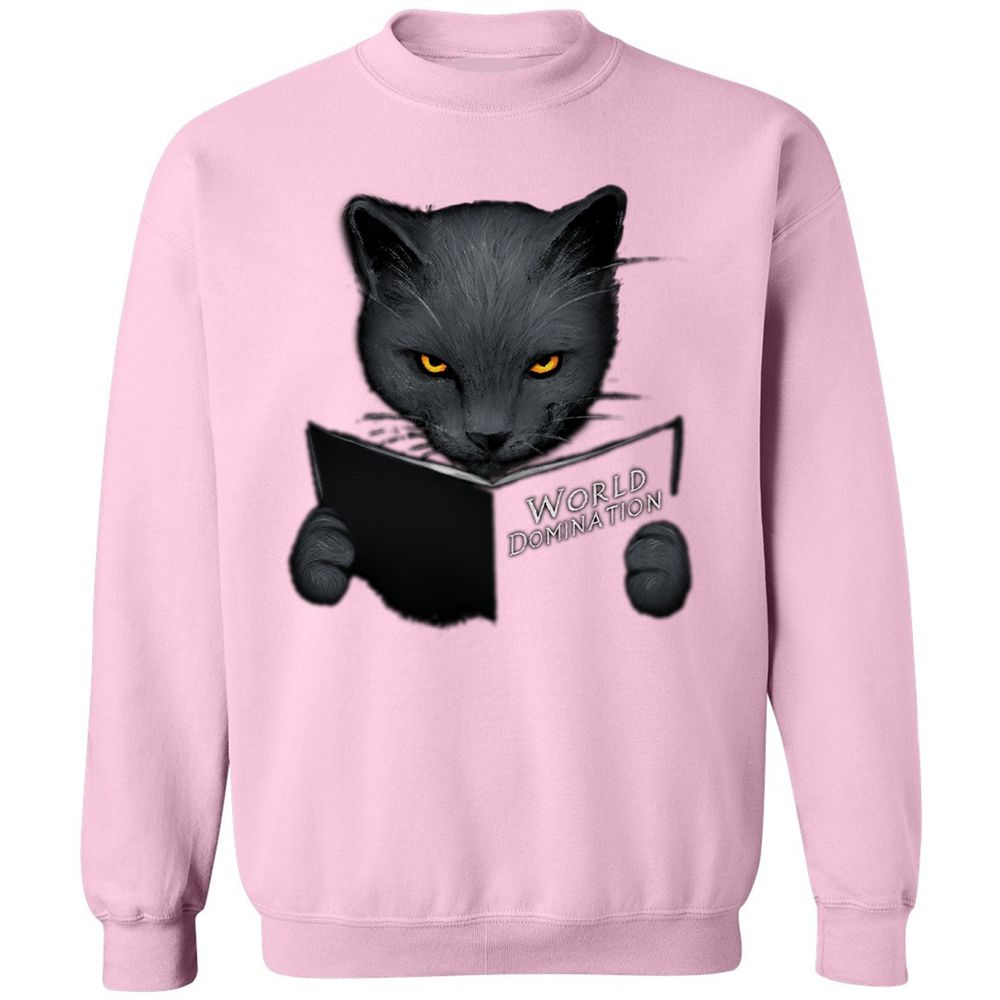 Classic Unisex Sweatshirt - NA963QAG - Light Pink - 3