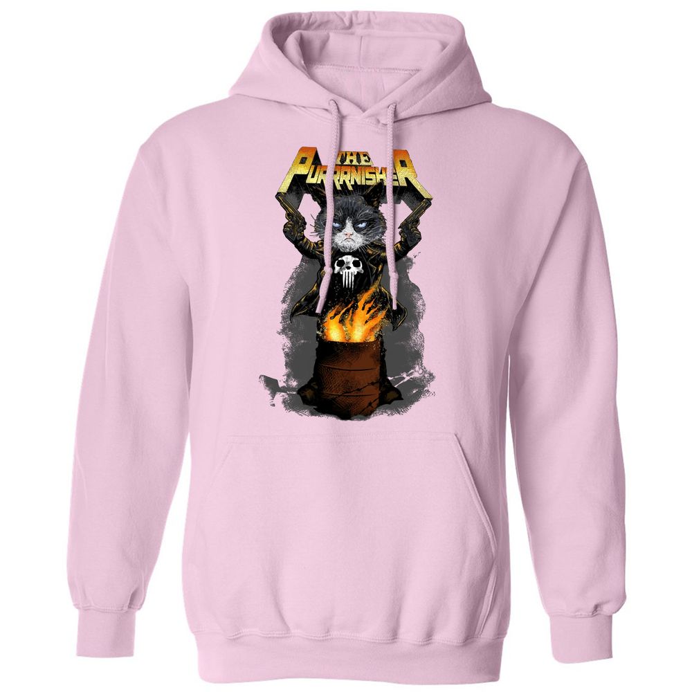 Classic Unisex Hoodie - SLVJ8CQ8 - Light Pink - 3