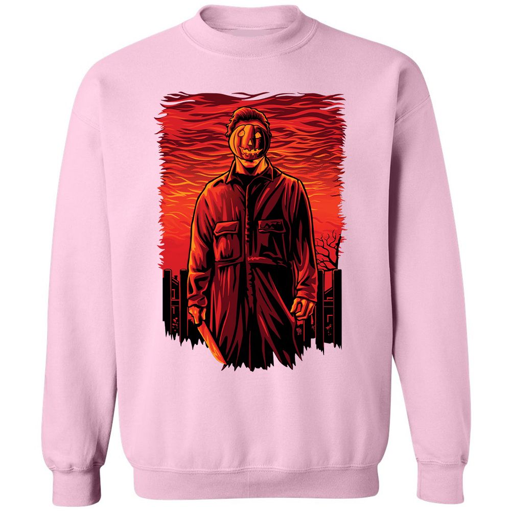 Classic Unisex Sweatshirt - 6F1EYGF5 - Light Pink - 3