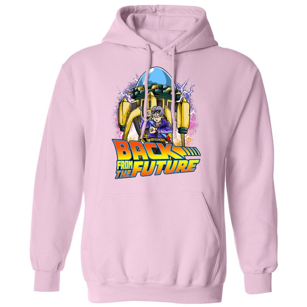 Classic Unisex Hoodie - TAYWHTDC - Light Pink - 3