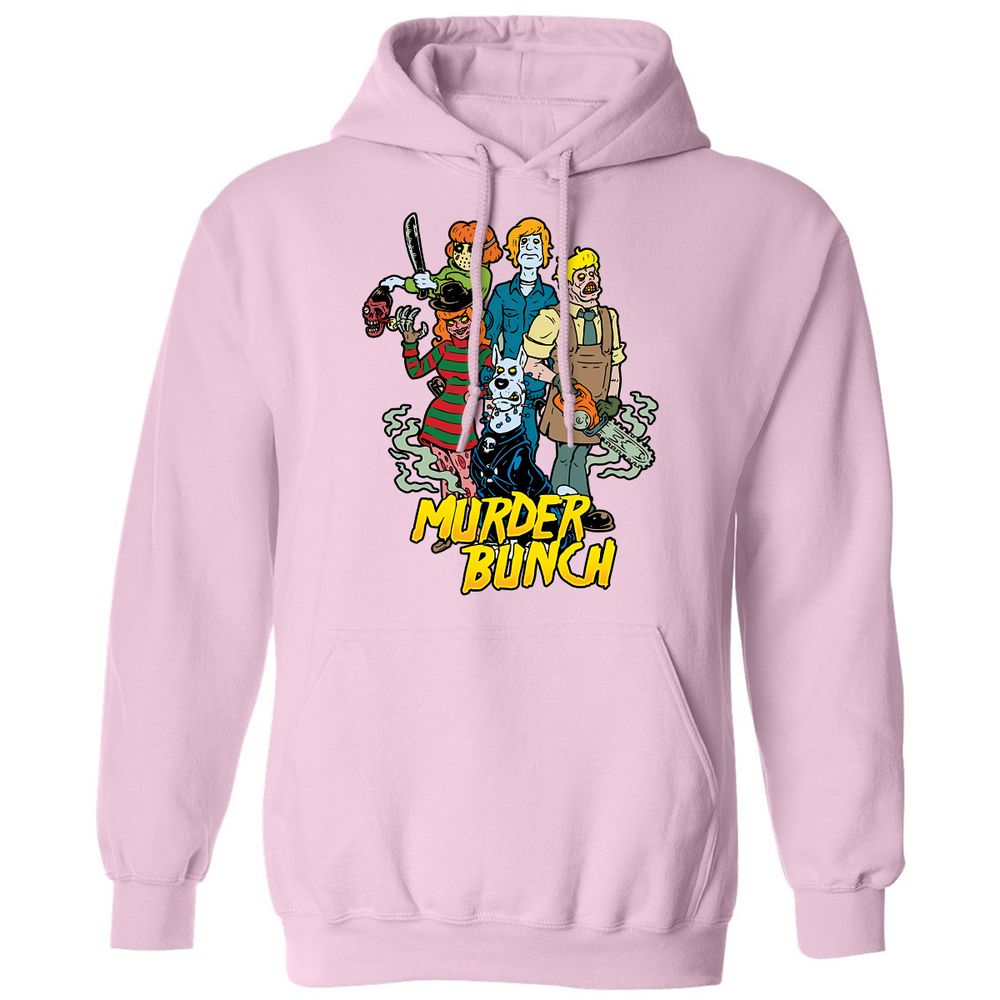 Classic Unisex Hoodie - 7X2LNNK1 - Light Pink - 3