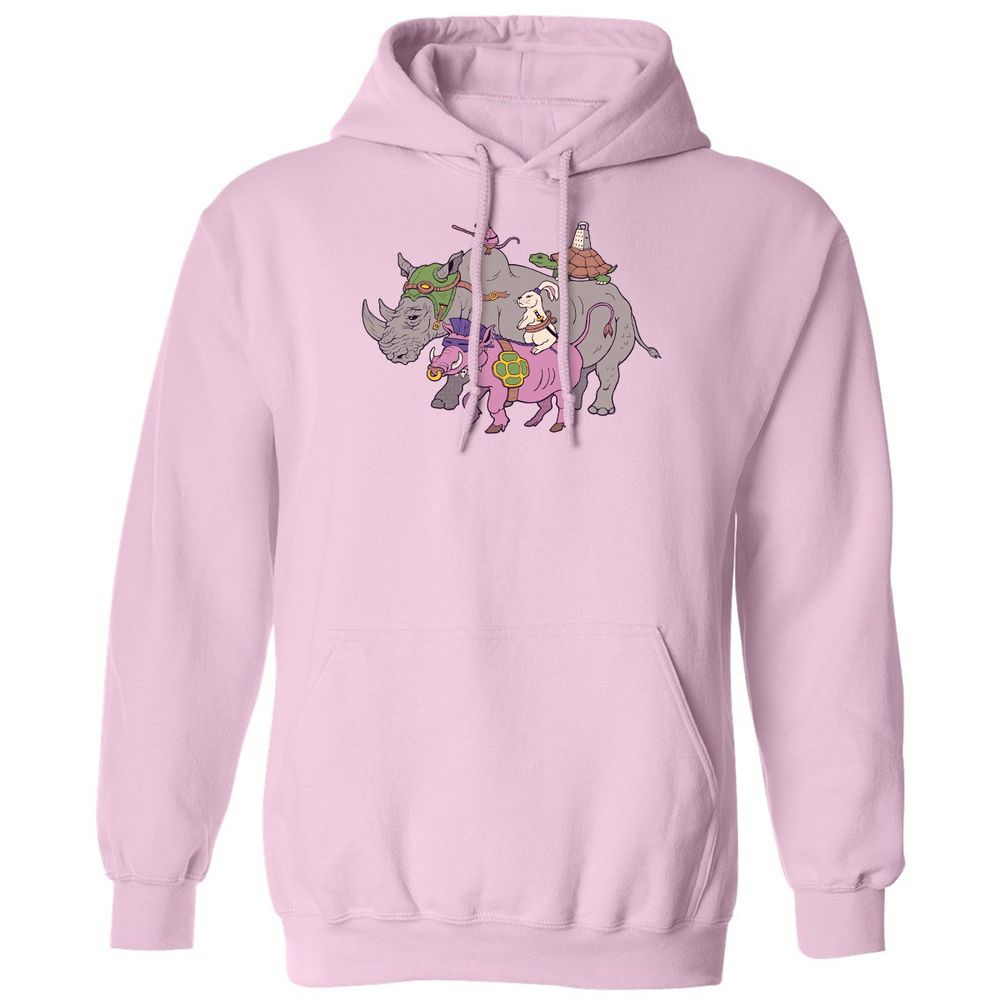 Classic Unisex Hoodie - Z24CG1AW - Light Pink - 3