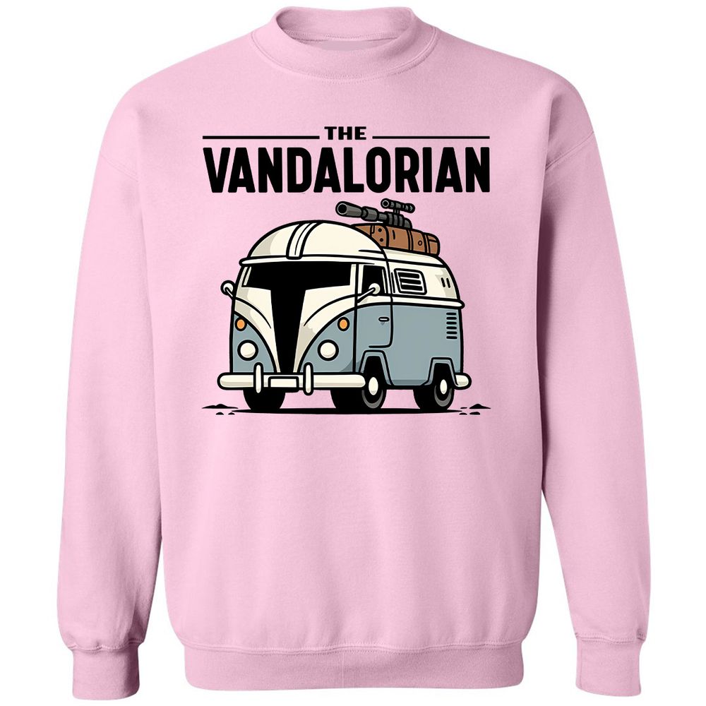 Classic Unisex Sweatshirt - 9ZS2ZTM3 - Light Pink - 3