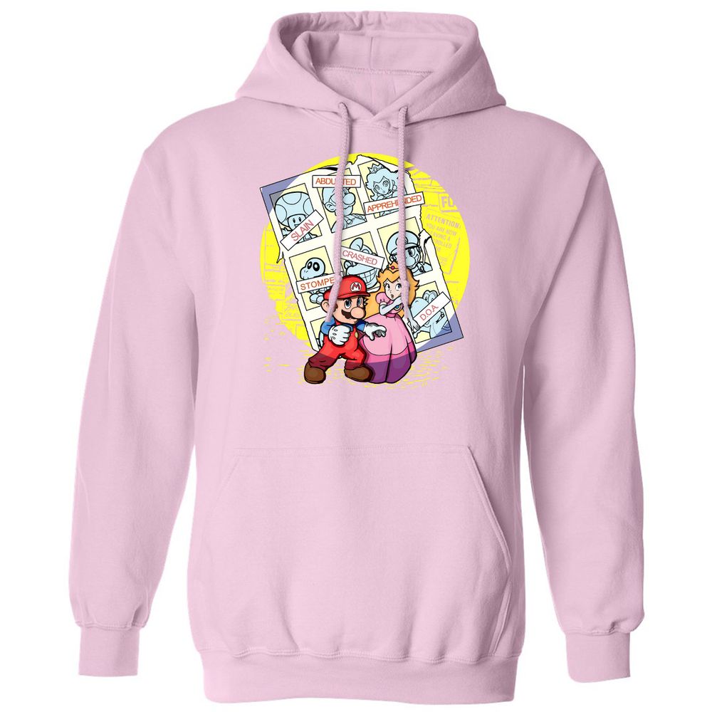 Classic Unisex Hoodie - PCH3ZJ1Z - Light Pink - 3