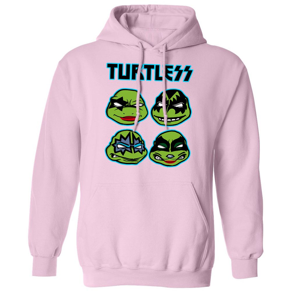 Classic Unisex Hoodie - 9539FBD5 - Light Pink - 3