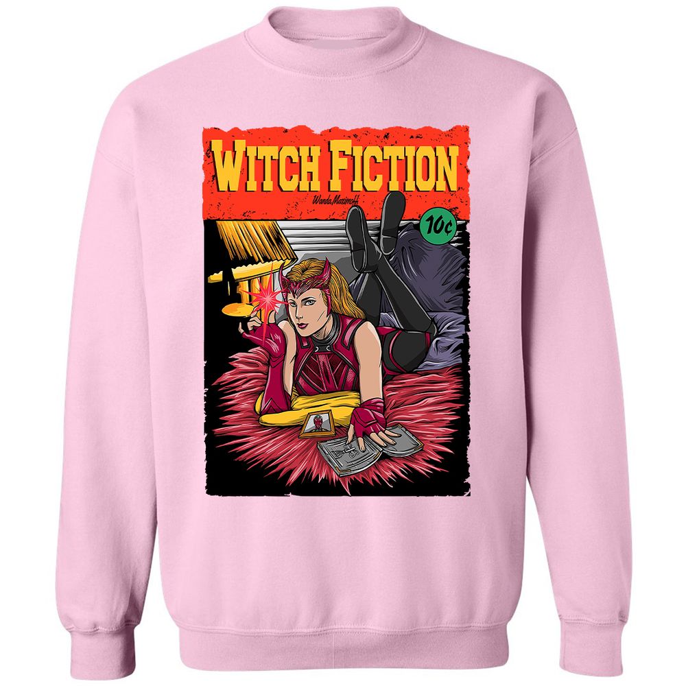 Classic Unisex Sweatshirt - 3EZKEUSS - Light Pink - 3