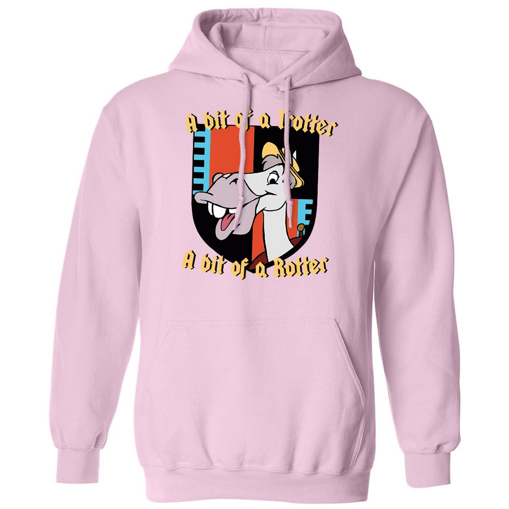 Classic Unisex Hoodie - YZFXPDEE - Light Pink - 3