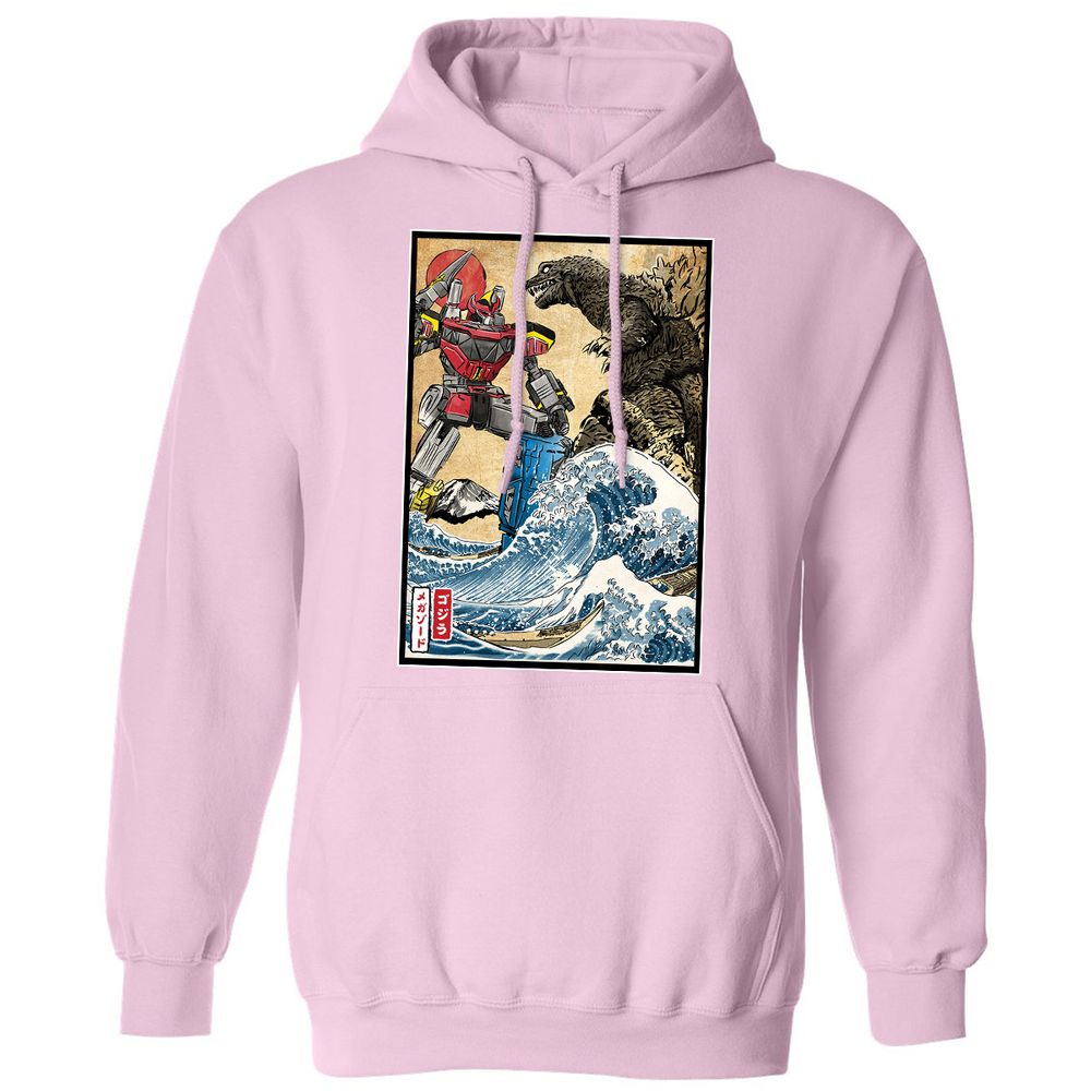 Classic Unisex Hoodie - 35L9FFPZ - Light Pink - 3