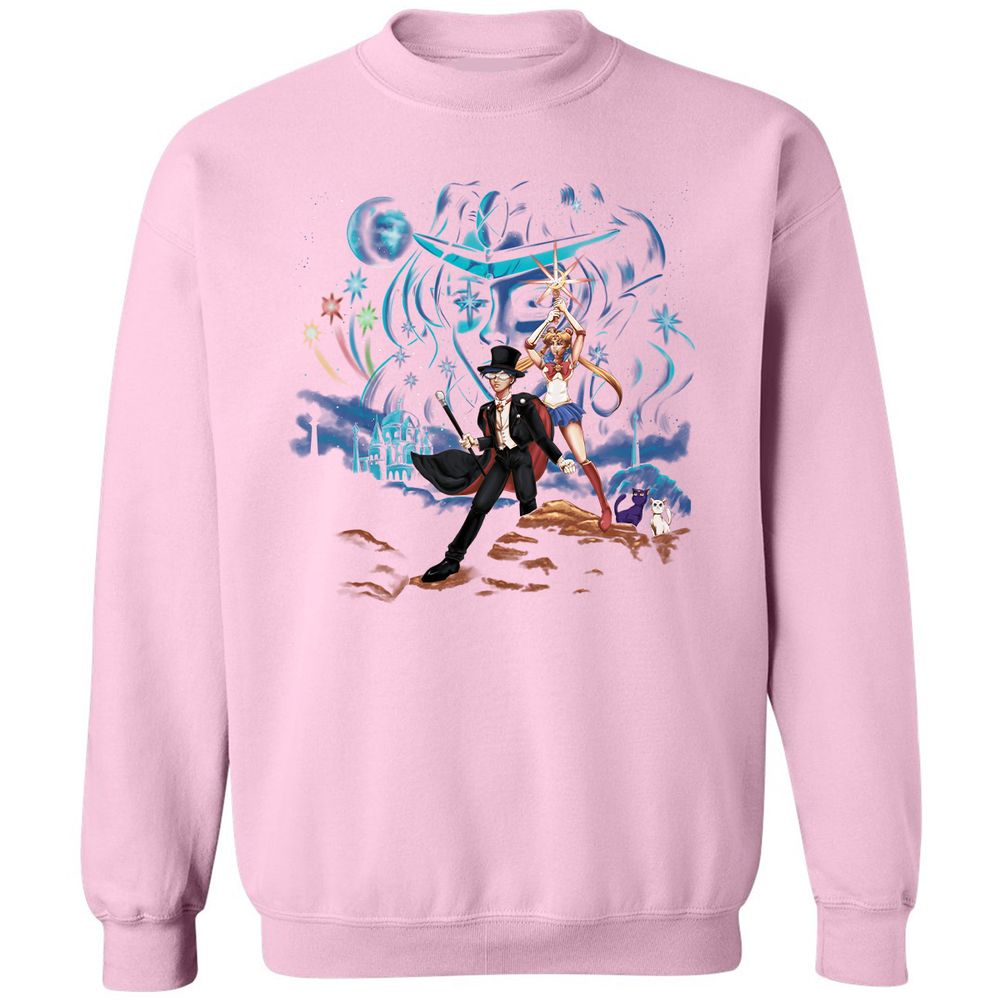 Classic Unisex Sweatshirt - MA8BNHZV - Light Pink - 3