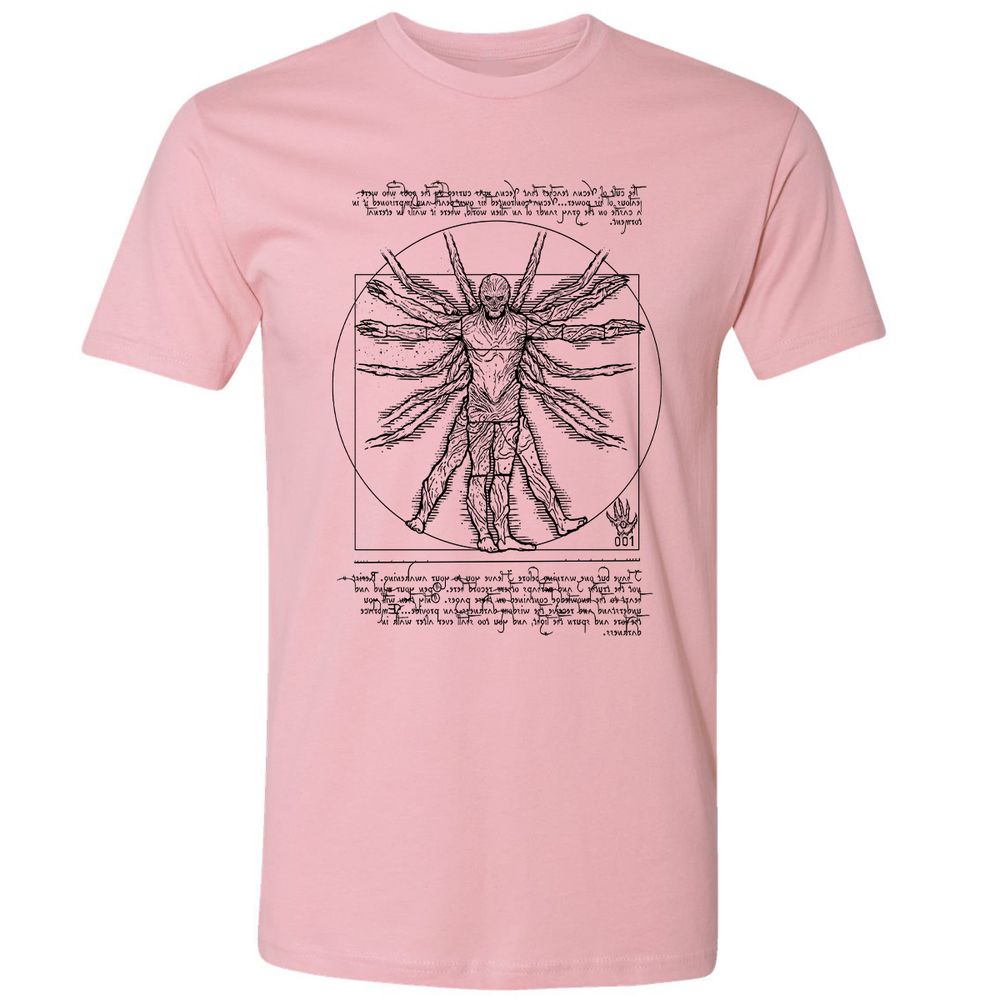 Premium Unisex T-Shirt - 4XJ4DVXJ - Light Pink - 3