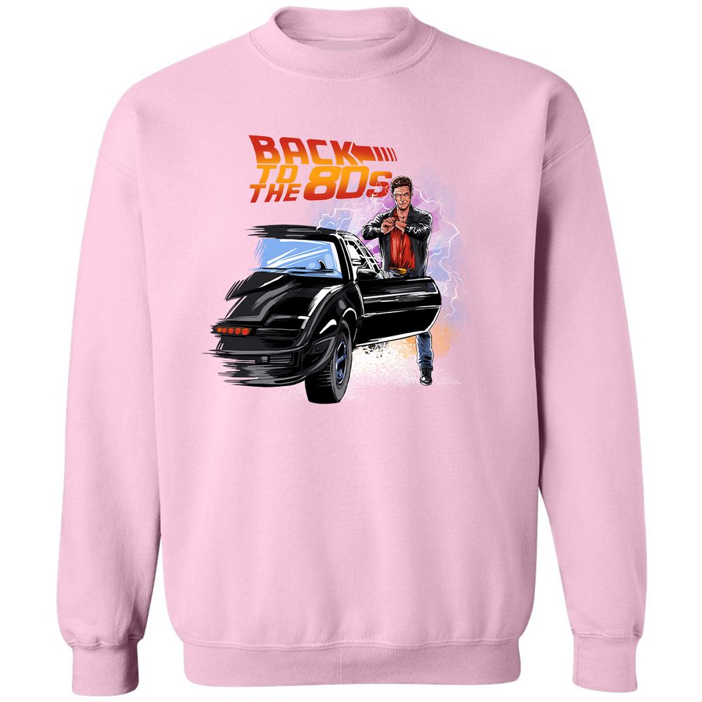 Classic Unisex Sweatshirt - EK7BUJLS - Light Pink - 3