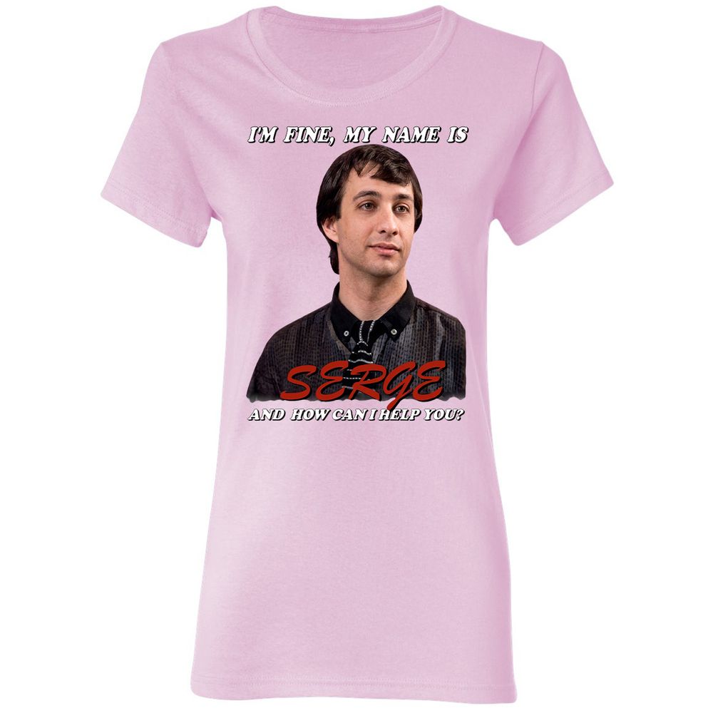 Women's T-Shirt - V4HZHGT5 - Light Pink - 3