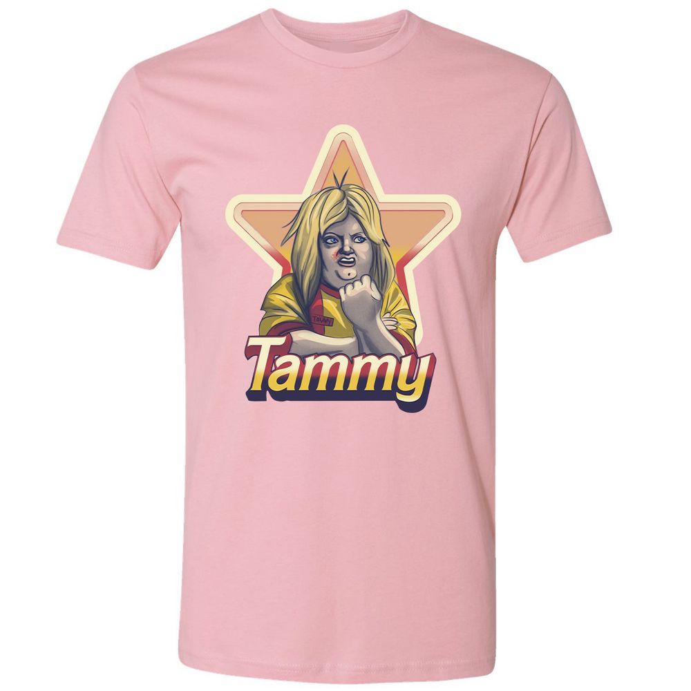 Premium Unisex T-Shirt - SGM67CY4 - Light Pink - 3