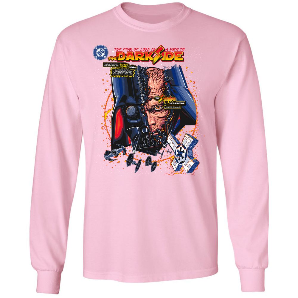 Long Sleeve T-Shirt - 5TNUXP7H - Light Pink - 3