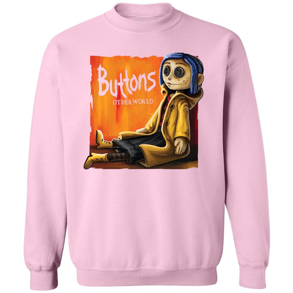 Classic Unisex Sweatshirt - 8WWEVJK9 - Light Pink - 3