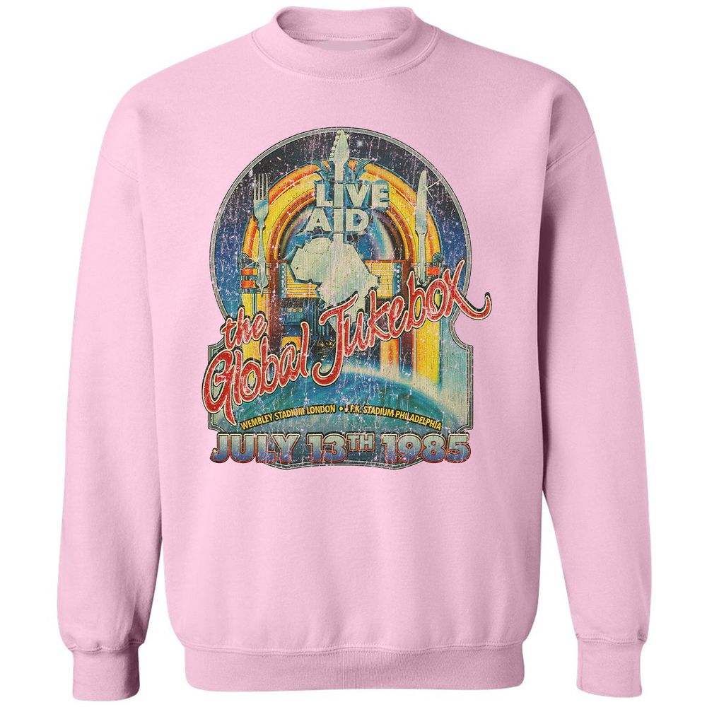 Live Aid Global Jukebox - Light Pink - 3
