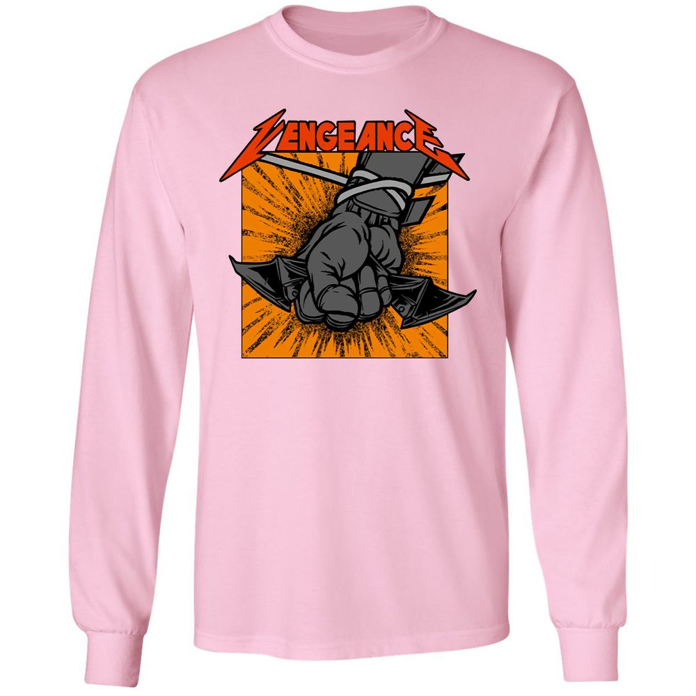 Long Sleeve T-Shirt - Y6B25EJM - Light Pink - 3