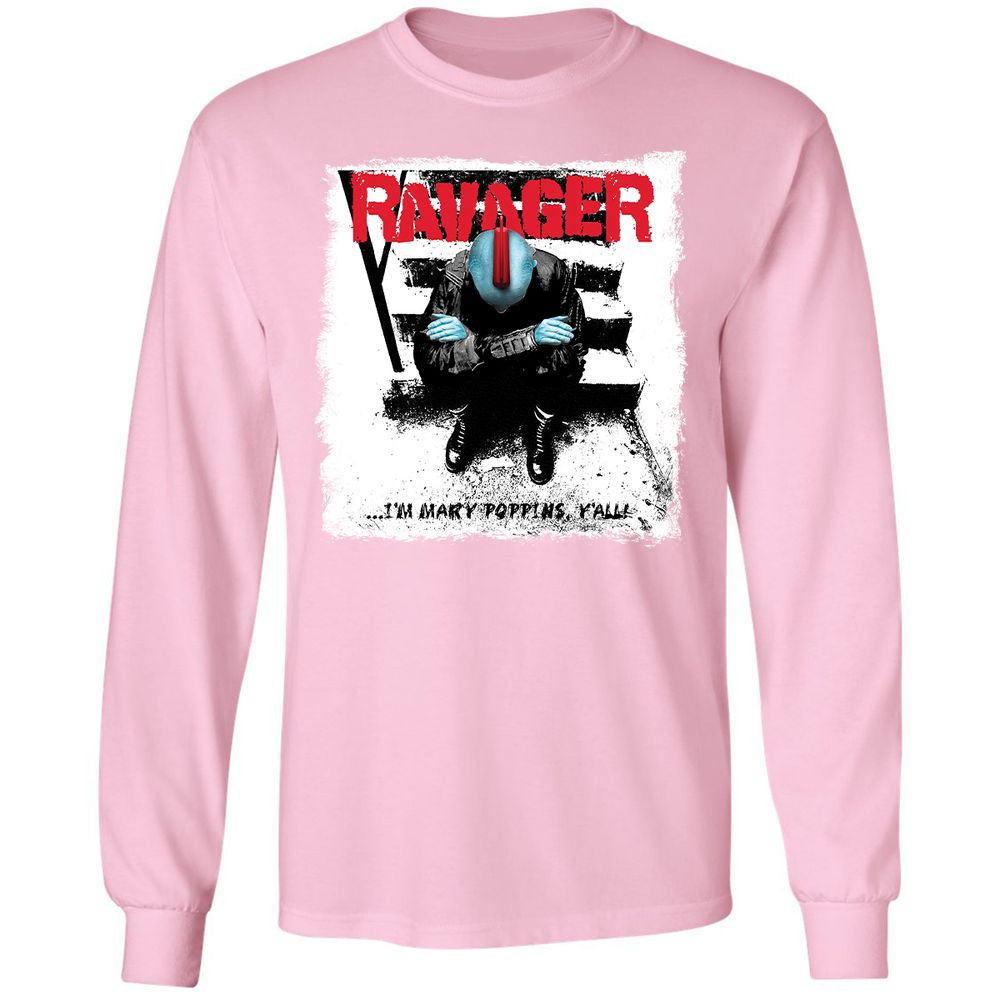 Long Sleeve T-Shirt - GVC9U23A - Light Pink - 3