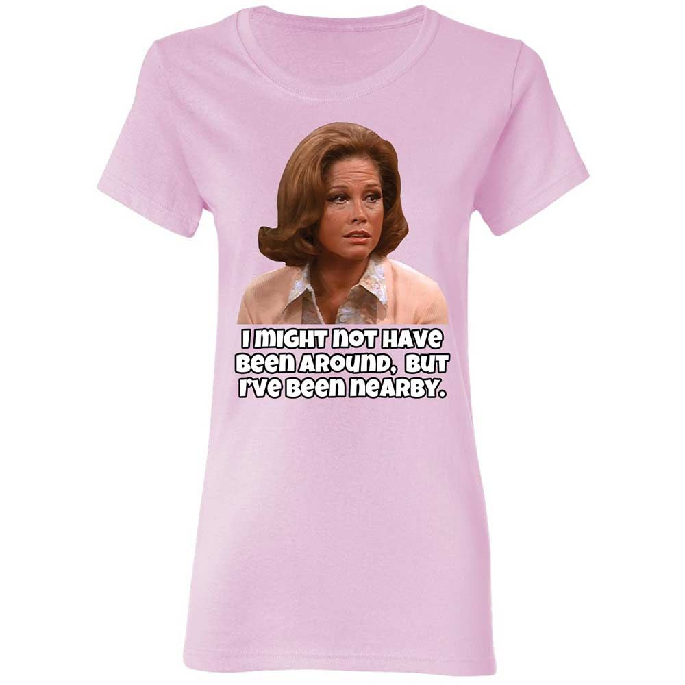 Women's T-Shirt - JZPML5YB - Light Pink - 3