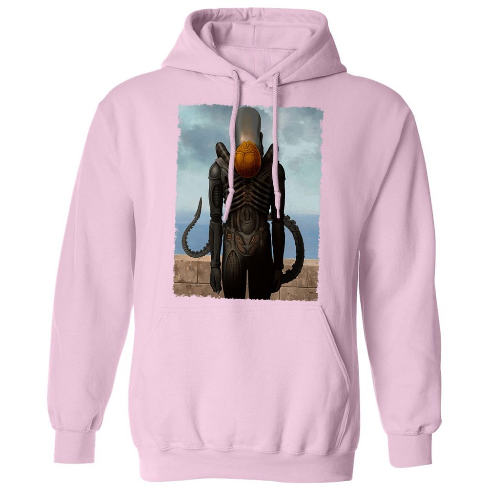 Classic Unisex Hoodie - 1Z6MC233 - Light Pink - 3