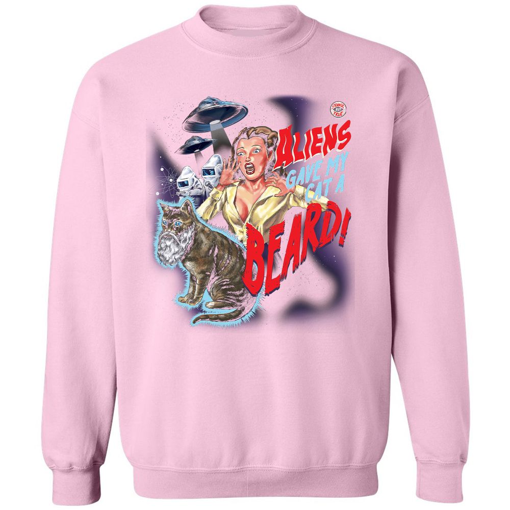 Classic Unisex Sweatshirt - DL5UDYVN - Light Pink - 3