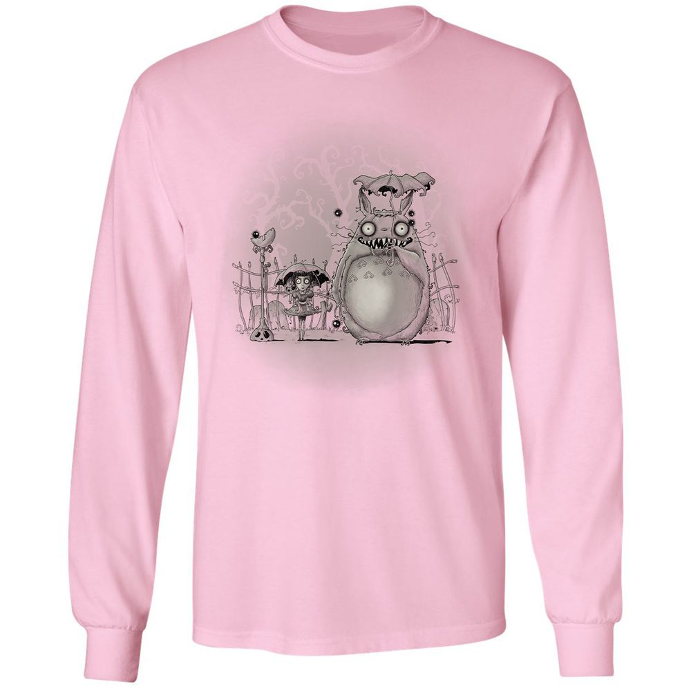 Long Sleeve T-Shirt - 7RPK57SB - Light Pink - 3
