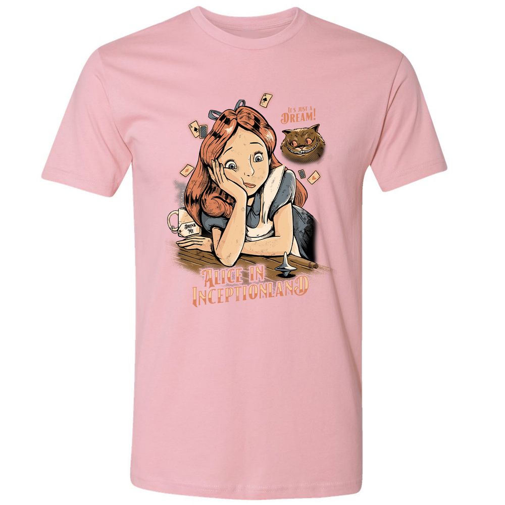 Premium Unisex T-Shirt - 2L8TQSE7 - Light Pink - 3