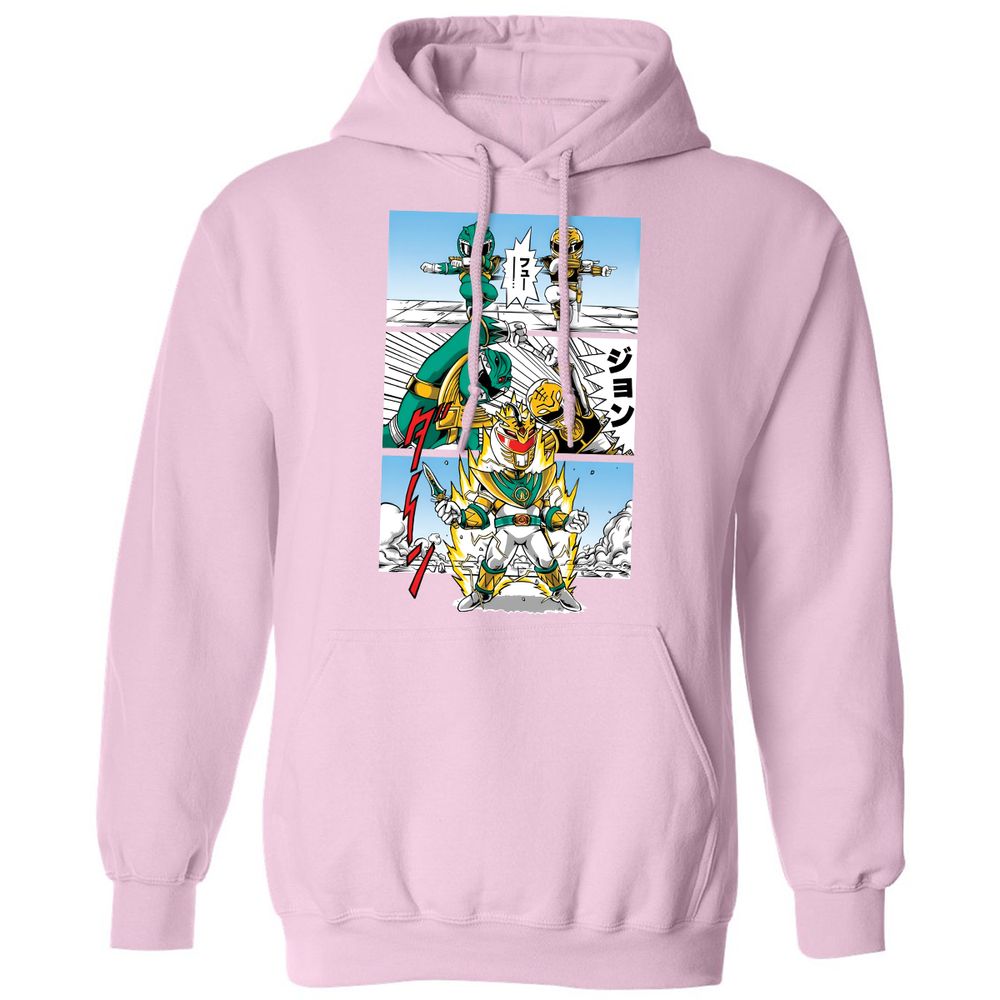 Classic Unisex Hoodie - EZ8CXKNQ - Light Pink - 3