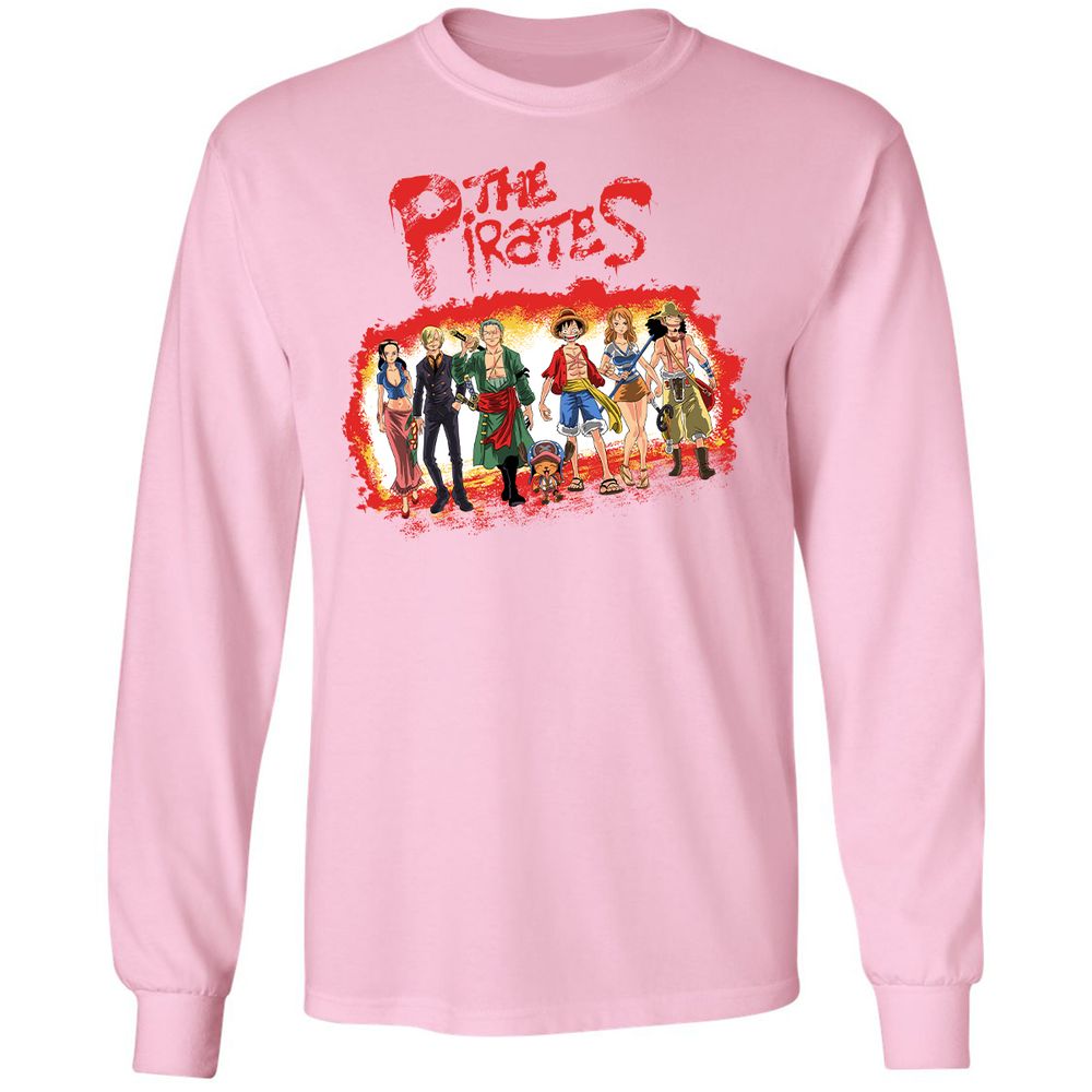 Long Sleeve T-Shirt - 4Q92CQ3G - Light Pink - 3