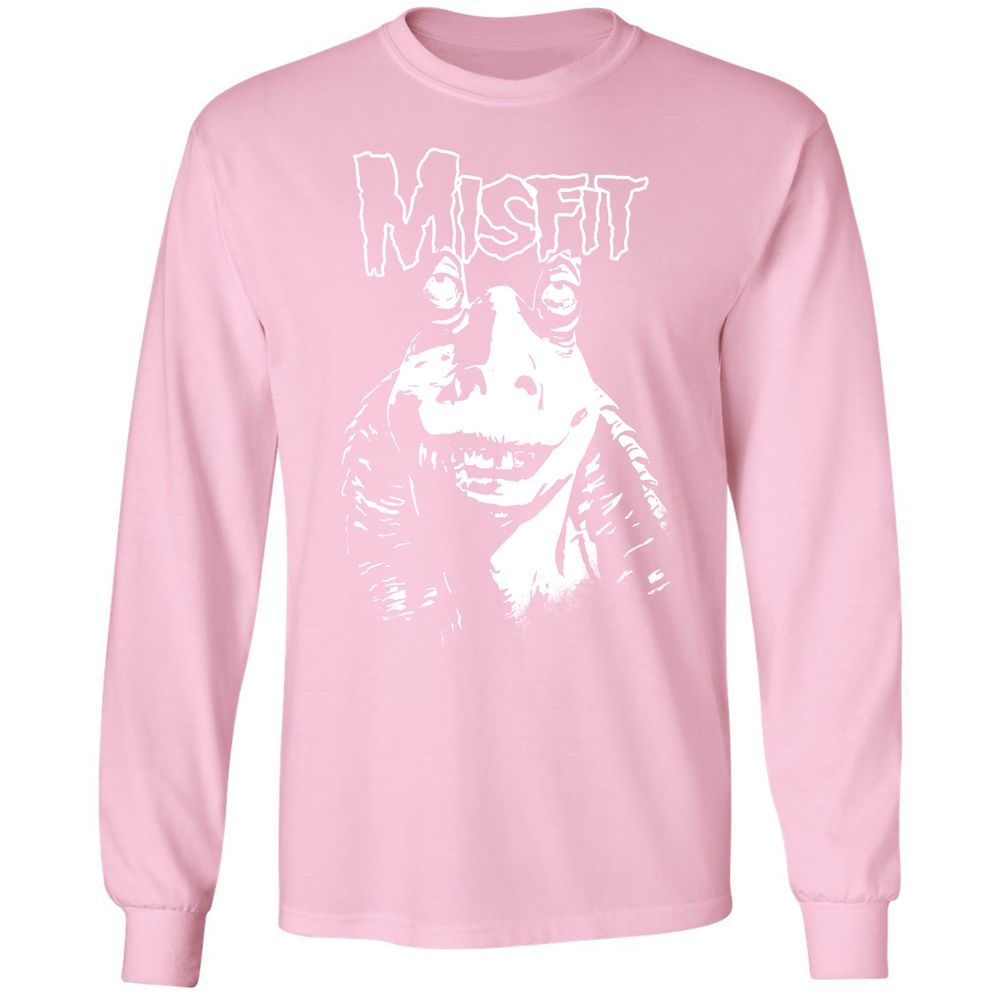 Long Sleeve T-Shirt - BQ892RU5 - Light Pink - 3