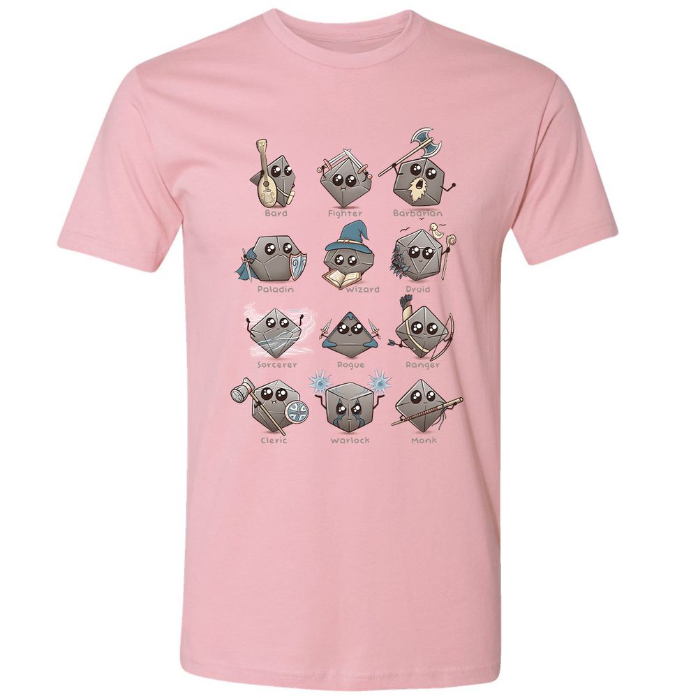 Premium Unisex T-Shirt - WLF56PJ2 - Light Pink - 3