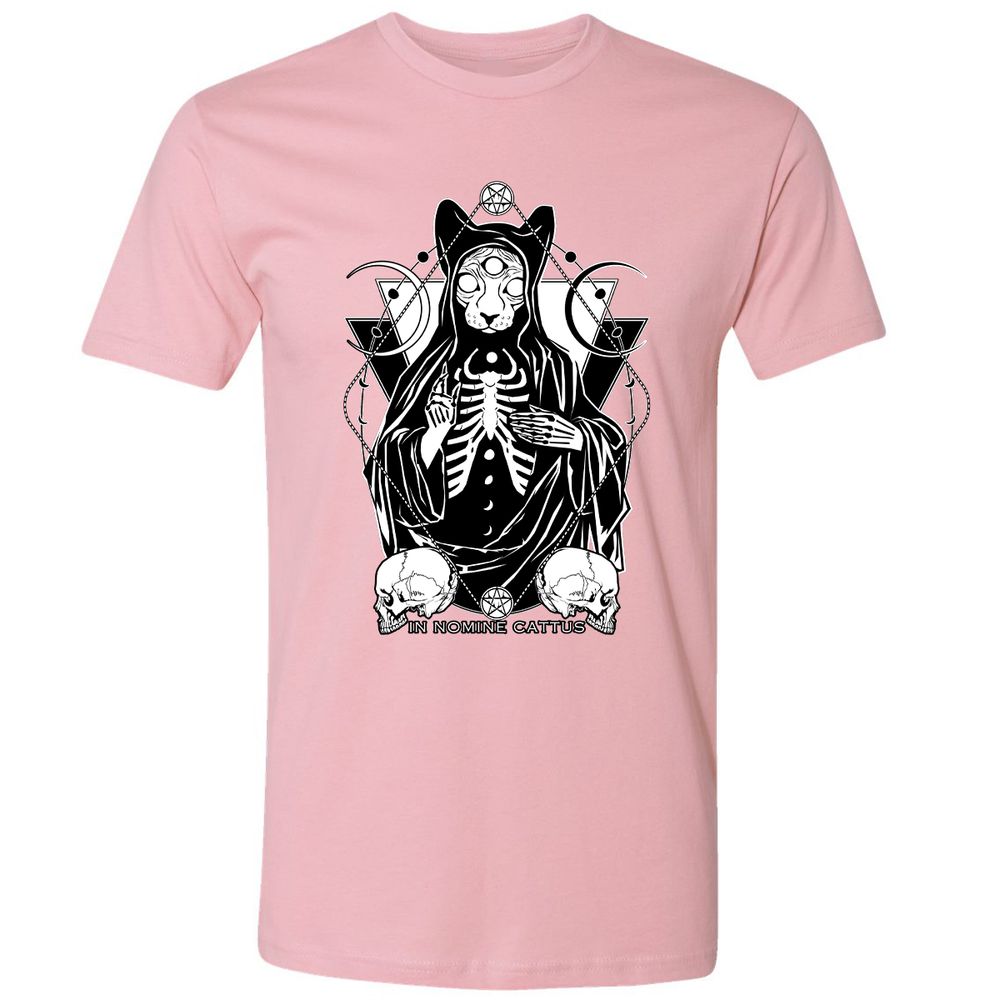 Premium Unisex T-Shirt - 4UP1W5W5 - Light Pink - 3