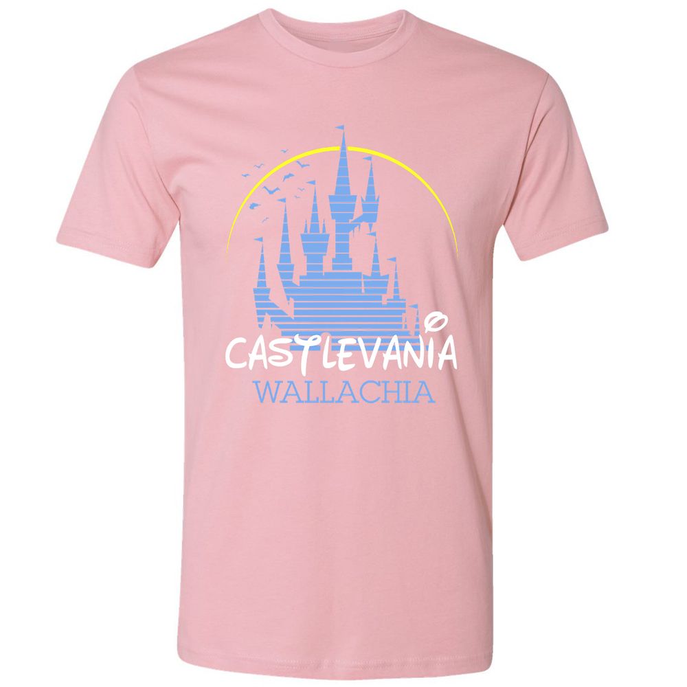 Premium Unisex T-Shirt - 74R4G23G - Light Pink - 3