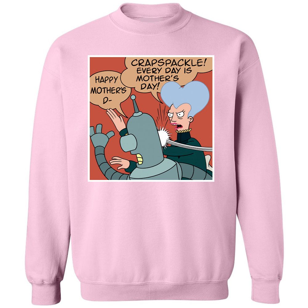 Classic Unisex Sweatshirt - 9AACLGGR - Light Pink - 3