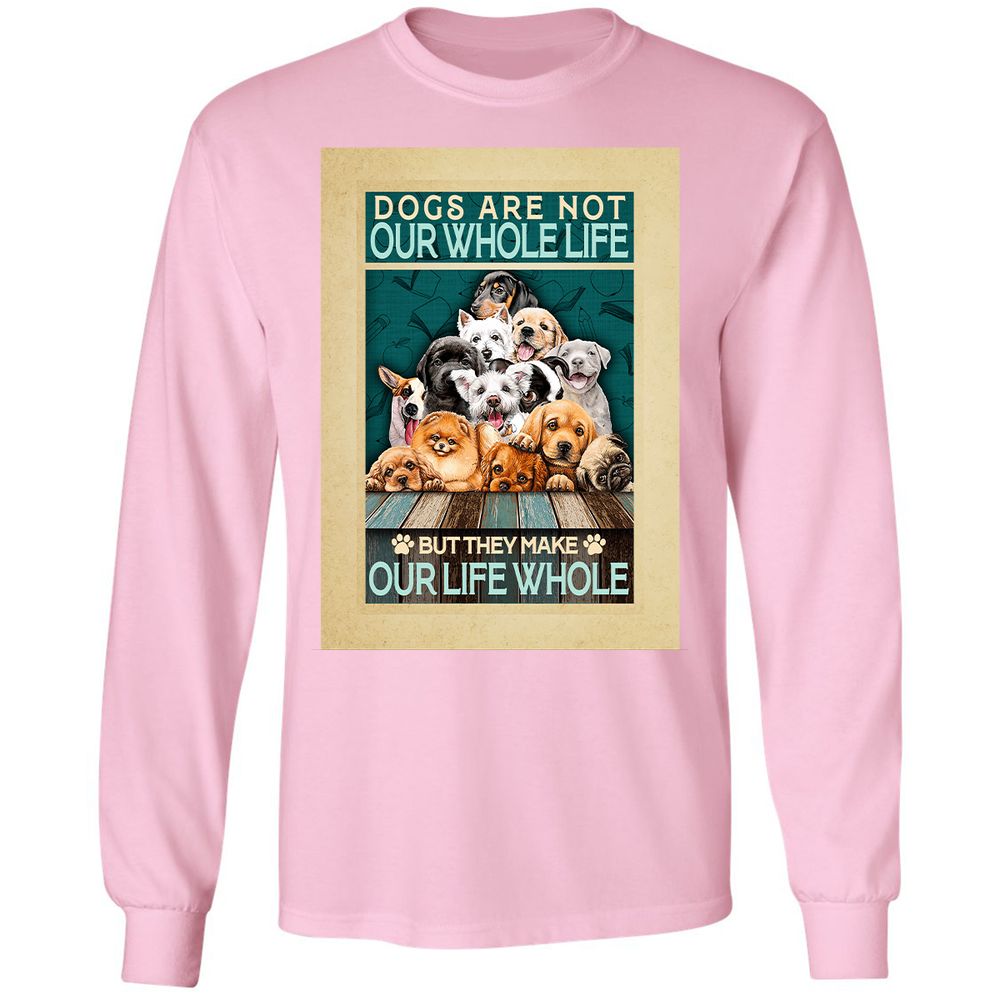Long Sleeve T-Shirt - U71EMUGP - Light Pink - 3